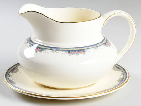 Albany Round Gravy Boat & Underplate