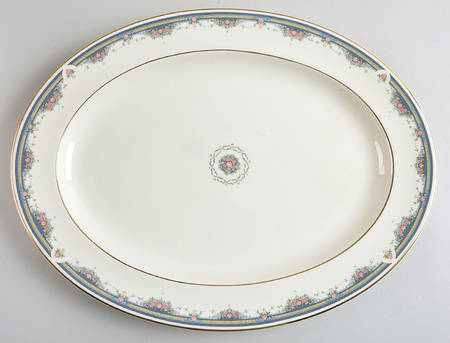 Albany 16" Oval Serving Platter