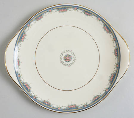 Albany Handled Cake Plate
