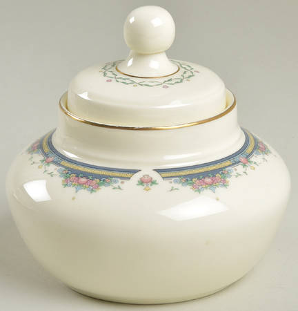 Albany Sugar Bowl & Lid
