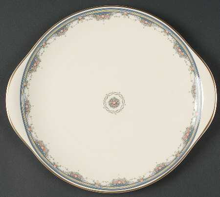 Albany Handled Cake Plate