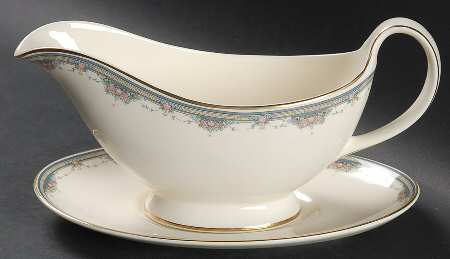 Albany Gravy Boat & Underplate
