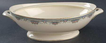 Albany Oval Vegetable No Lid