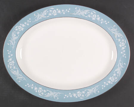 Alexandria 16" Oval Serving Platter