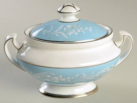 Alexandria Sugar Bowl & Lid