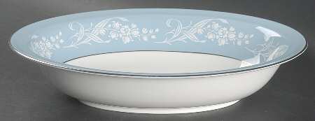 Alexandria 10" Oval Vegetable Bowl