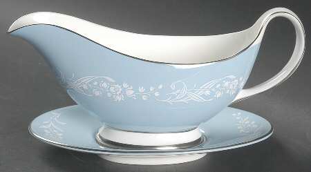 Alexandria Gravy Boat & Underplate