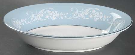Alexandria 10" Oval Vegetable Bowl