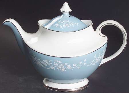Alexandria Teapot & Lid