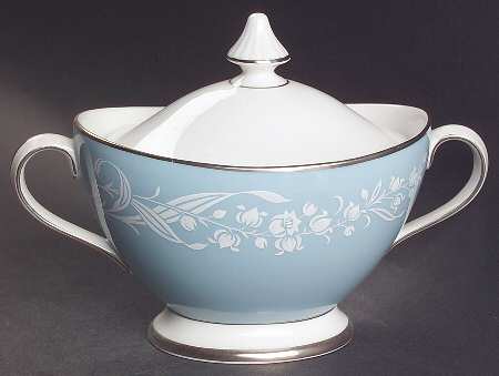 Alexandria Sugar Bowl & Lid
