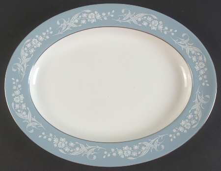 Alexandria 13" Oval Serving Platter