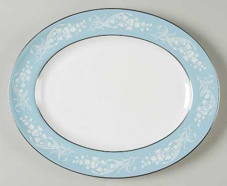 Alexandria 10" Oval Serving Platter