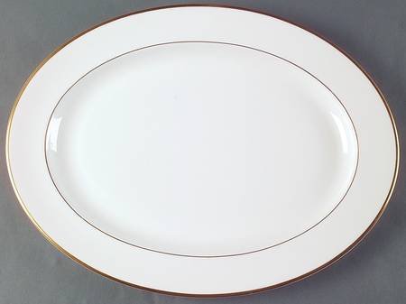 Alice (Albion Shape) 16" Oval Serving Platter