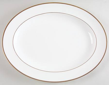 Alice (Albion Shape) 13" Oval Serving Platter