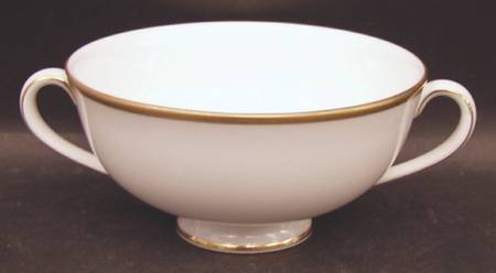 Alice (Albion Shape) Footed Cream Soup Bowl