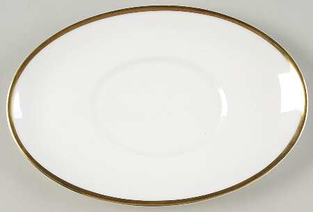Alice (Albion Shape) Underplate for Gravy Boat