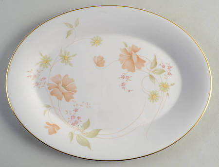 Allure 12" Oval Serving Platter