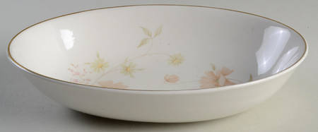 Allure 9" Oval Vegetable Bowl