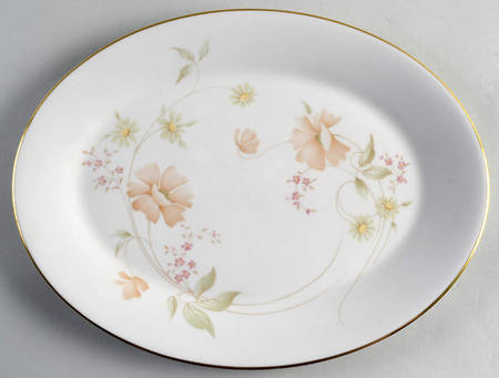 Allure 13" Oval Serving Platter
