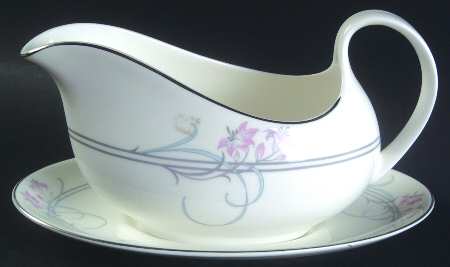 Allegro Gravy Boat & Underplate