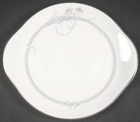 Allegro Handled Cake Plate