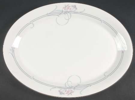 Allegro 16" Oval Serving Platter