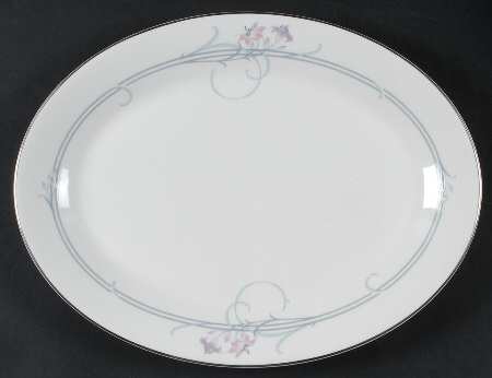 Allegro 13" Oval Serving Platter