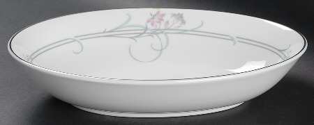 Allegro 9" Oval Vegetable Bowl
