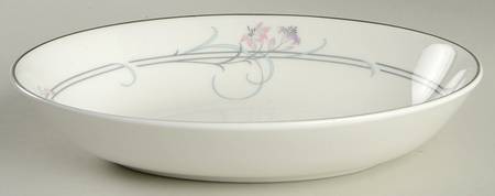 Allegro 10" Oval Vegetable Bowl