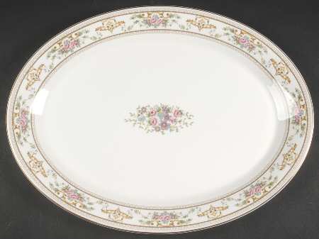 Alton 16" Oval Serving Platter