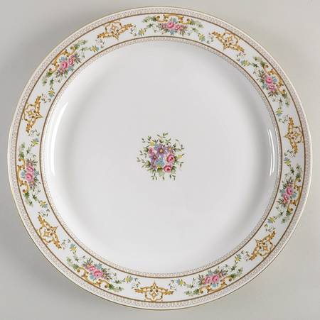 Alton 13" Chop Plate (Round Platter)