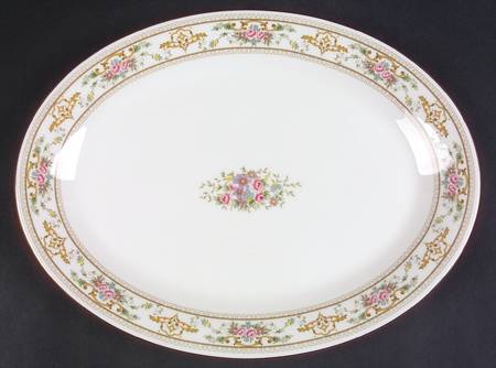 Alton 13" Oval Serving Platter