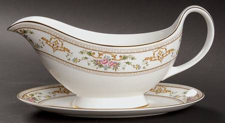 Alton Gravy Boat & Underplate