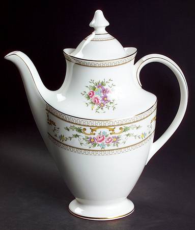 Alton Coffee Pot & Lid