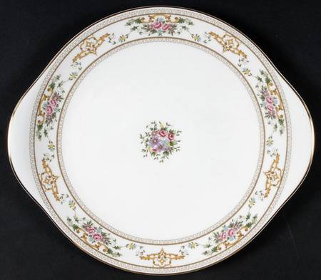 Alton Handled Cake Plate