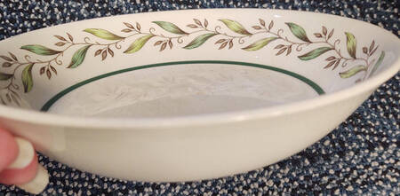 Almond Willow Coupe Soup Bowl