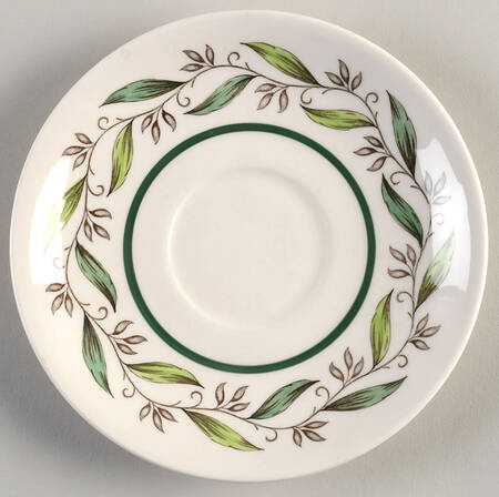 Almond Willow Saucer
