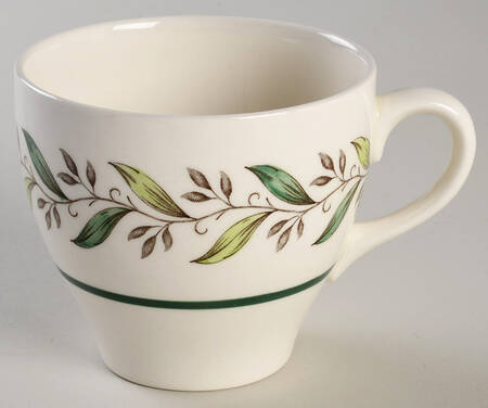 Almond Willow Flat Cup