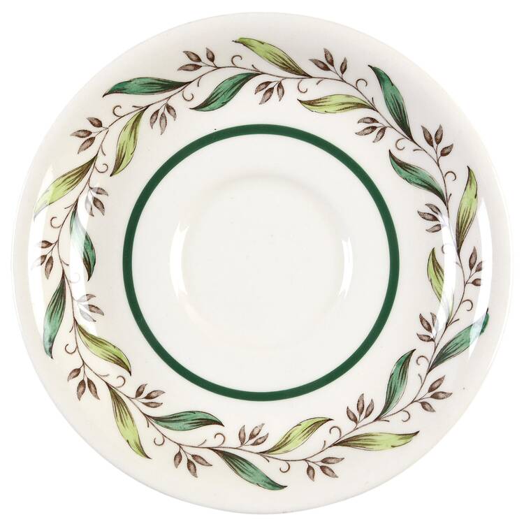 Almond Willow Saucer for Cream Soup Bowl