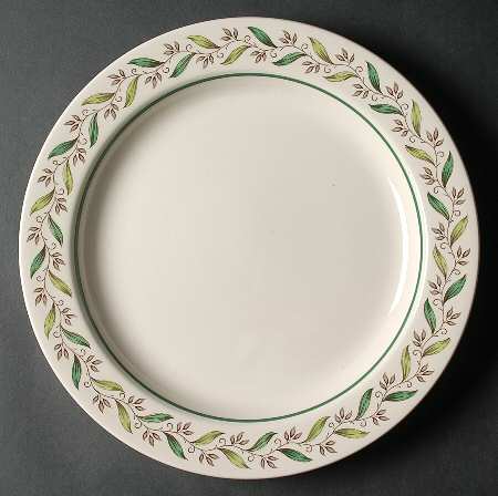 Almond Willow 12" Chop Plate (Round Platter)