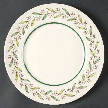 Almond Willow Luncheon Plate