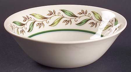 Almond Willow Coupe Cereal Bowl