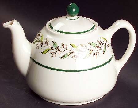 Almond Willow Teapot & Lid