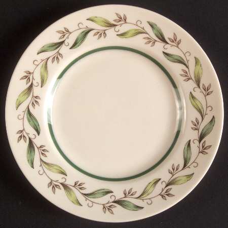 Almond Willow Bread & Butter Plate