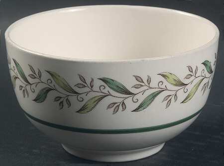 Almond Willow Open Sugar Bowl