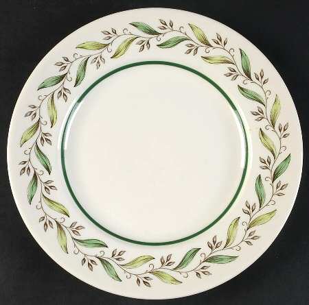 Almond Willow Salad Plate