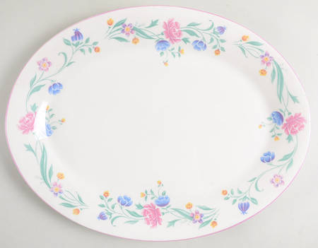 Amadeus 13" Oval Serving Platter