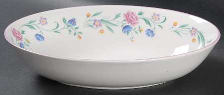 Amadeus 9" Oval Vegetable Bowl