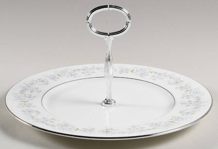 Amersham Round Serving Plate with Center Handle (Dp) Hc