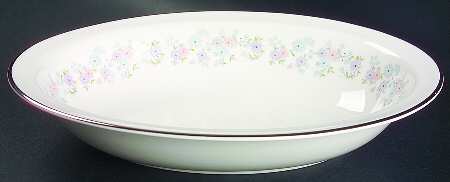 Amersham 10" Oval Vegetable Bowl